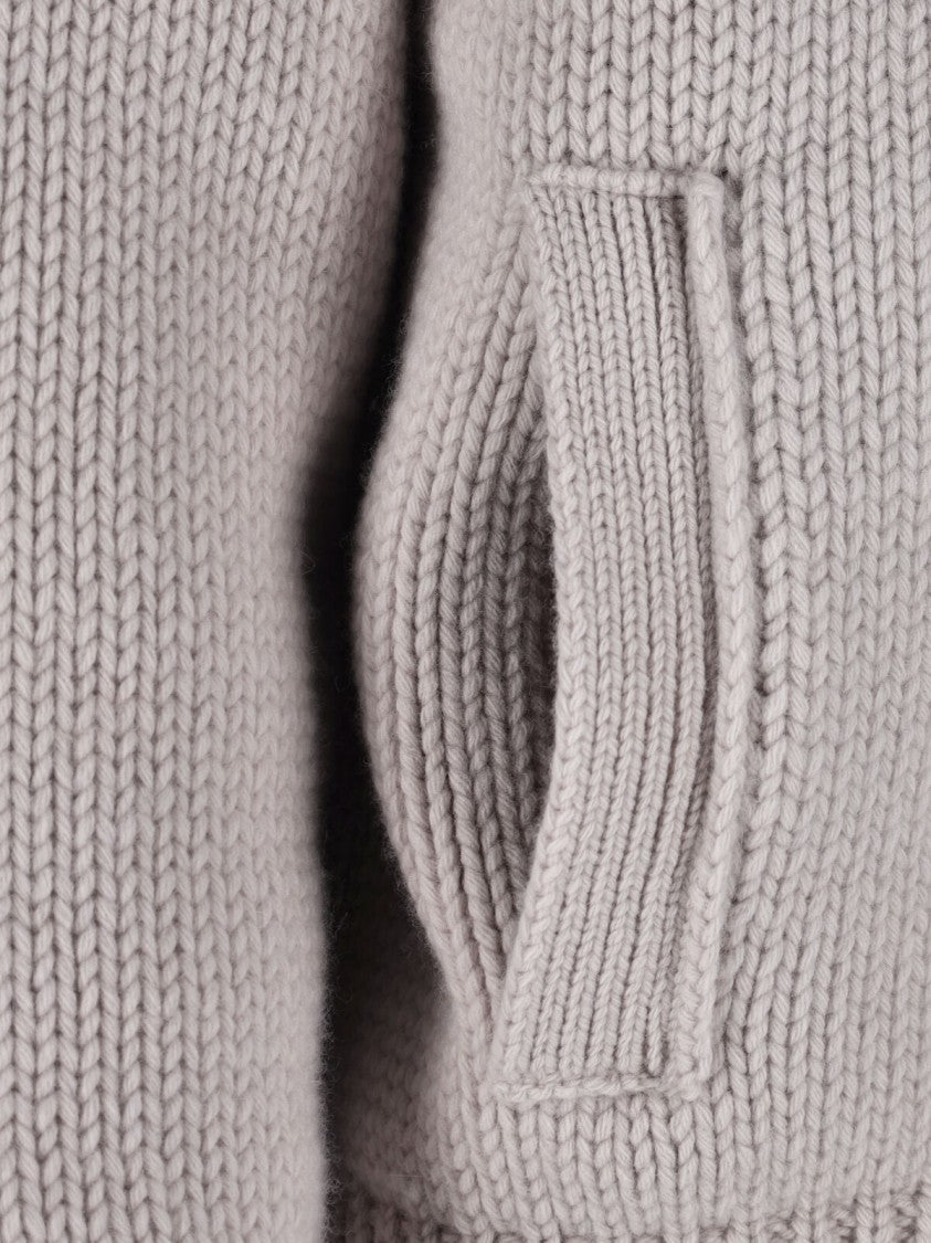 Our Legacy Ultra Zip Cardigan – Light Grey