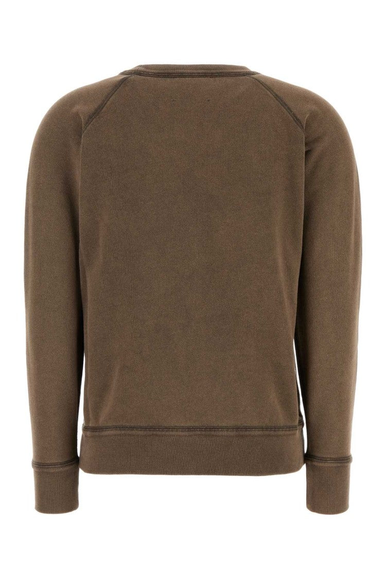 Isabel Marant Étoile Mud Cotton Blend Millyny Sweatshirt