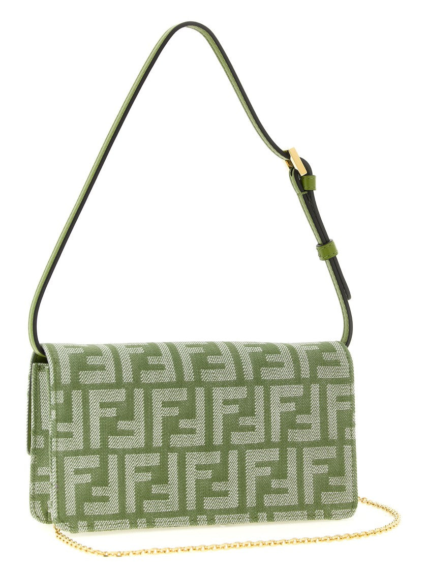 Fendi 'Baguette' Wallet On Chain