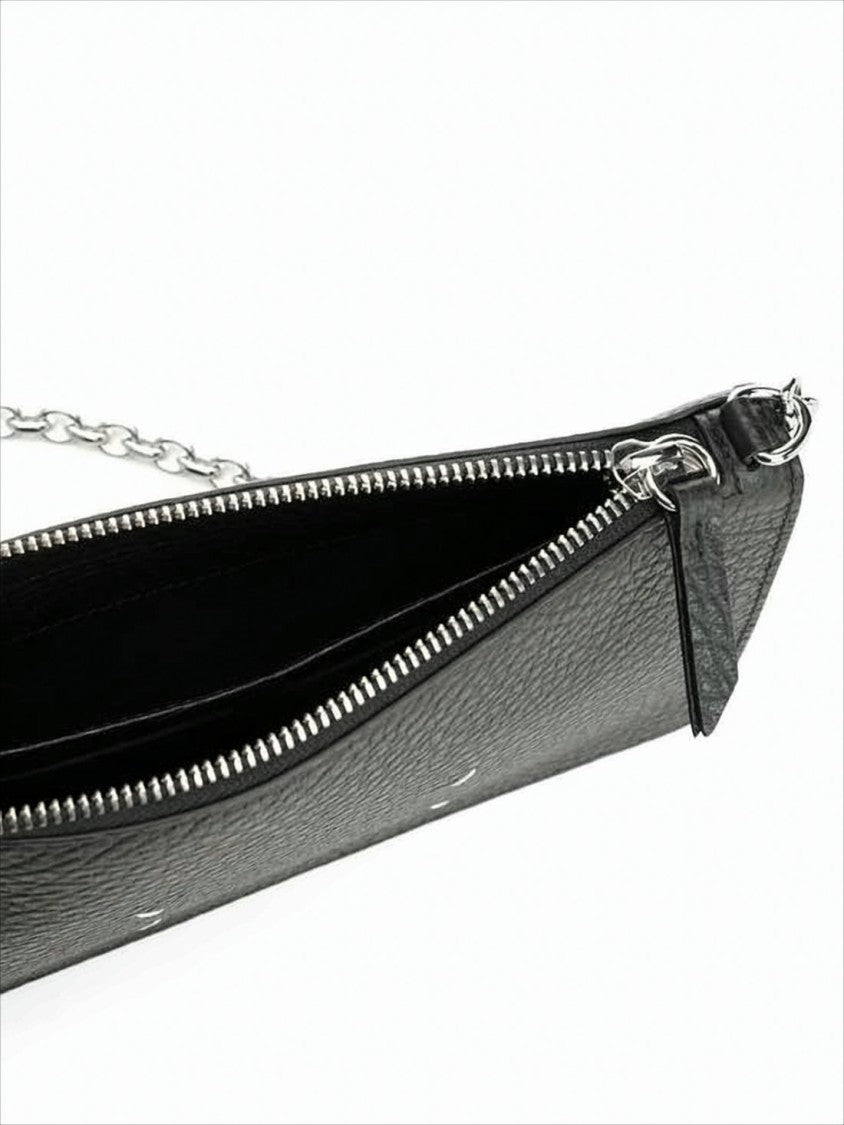 Maison Margiela Textured Calf Leather Crossbody Bag