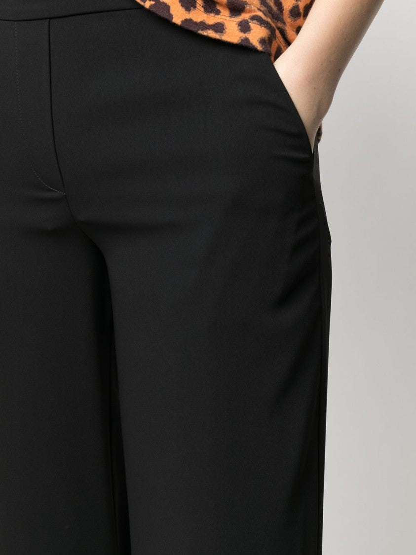 Parosh Wide-Leg Pull-On Trousers