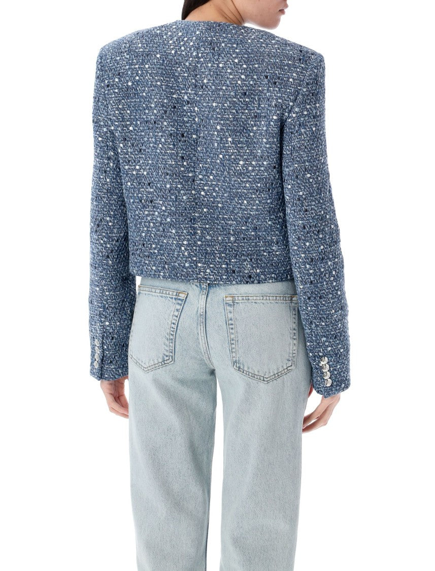 Anine Bing Amber Tweed Jacket