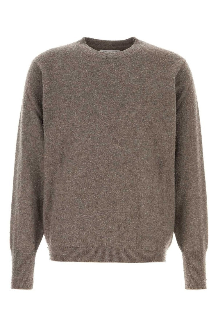 Maison Margiela Four Stitches Sweater – Brown