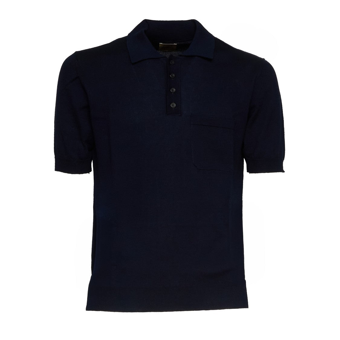 Rakki' Tokyo Woven Short Sleeve Polo Shirt