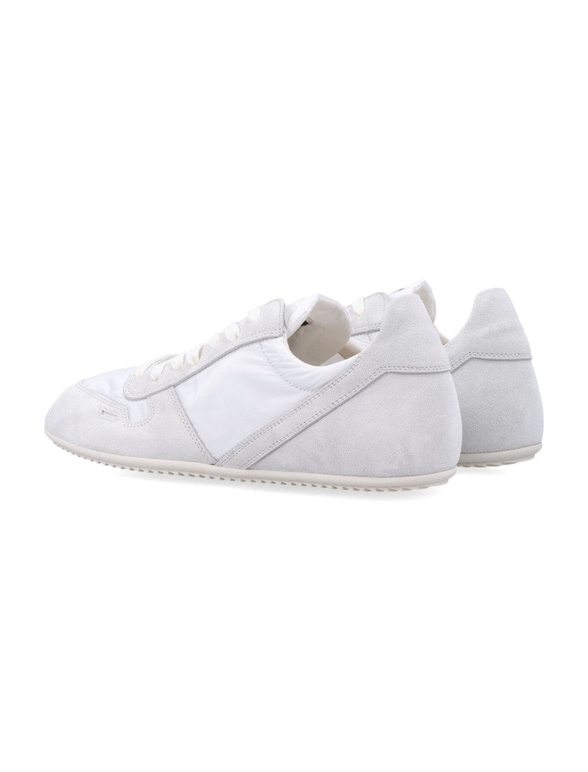 Rick Owens Under-Ankle Sneakers With Shark-Toothed Sole