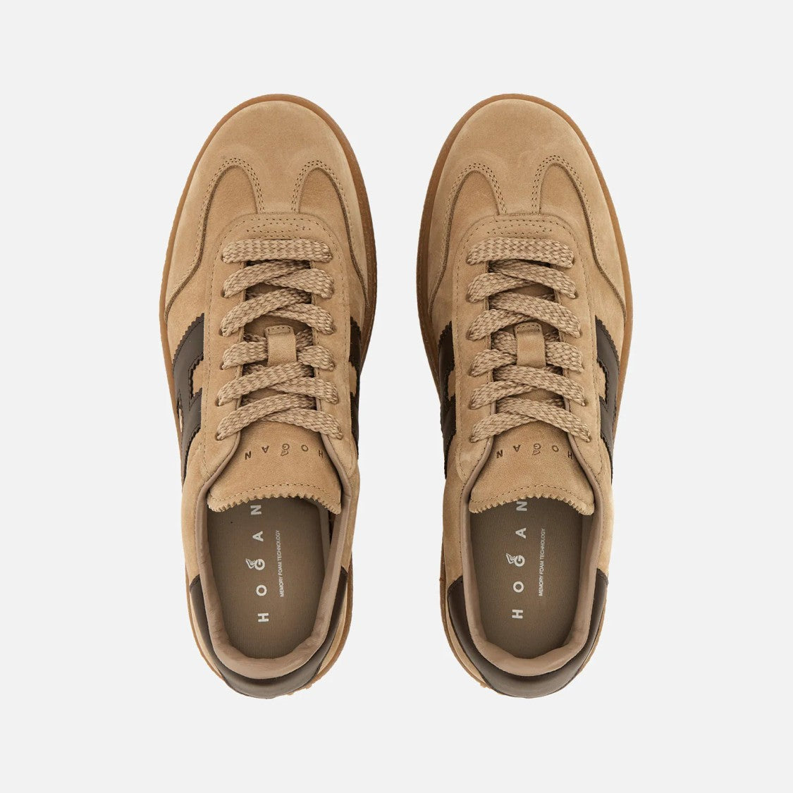 Hogan Elevated-Sole Platform Sneakers