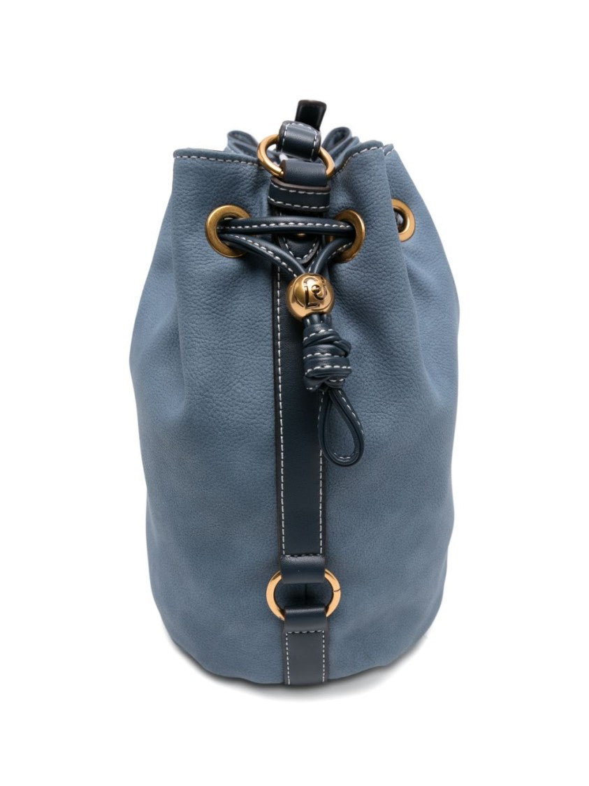 Liu Jo Cloud Blue Drawstring Shoulder Bag