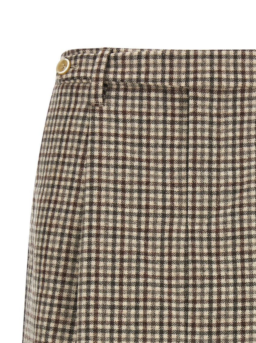 Brunello Cucinelli Tailored Mini Skirt
