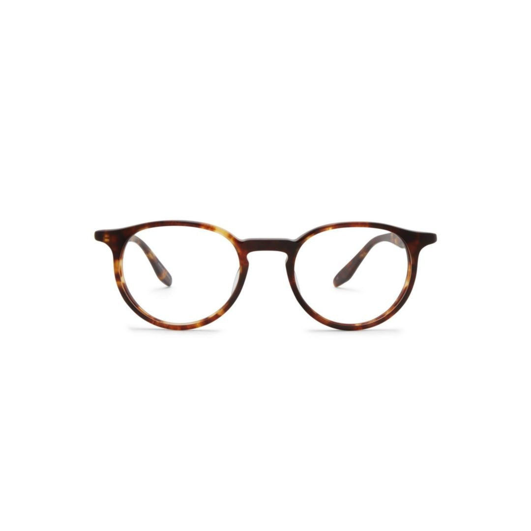 Barton Perreira Norton Round Acetate Eyeglasses With Tortoiseshell Pattern