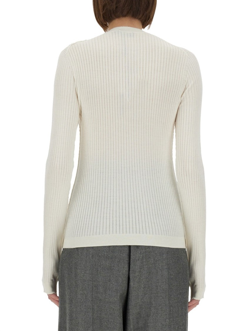 Fendi Wool And Silk Sweater