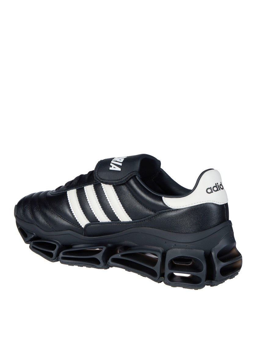 Adidas X Willy Chavarria Black Megaride Hollowed Sole Sneakers