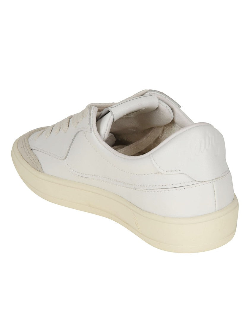 Autry Windscape Low Calf Leather Sneakers