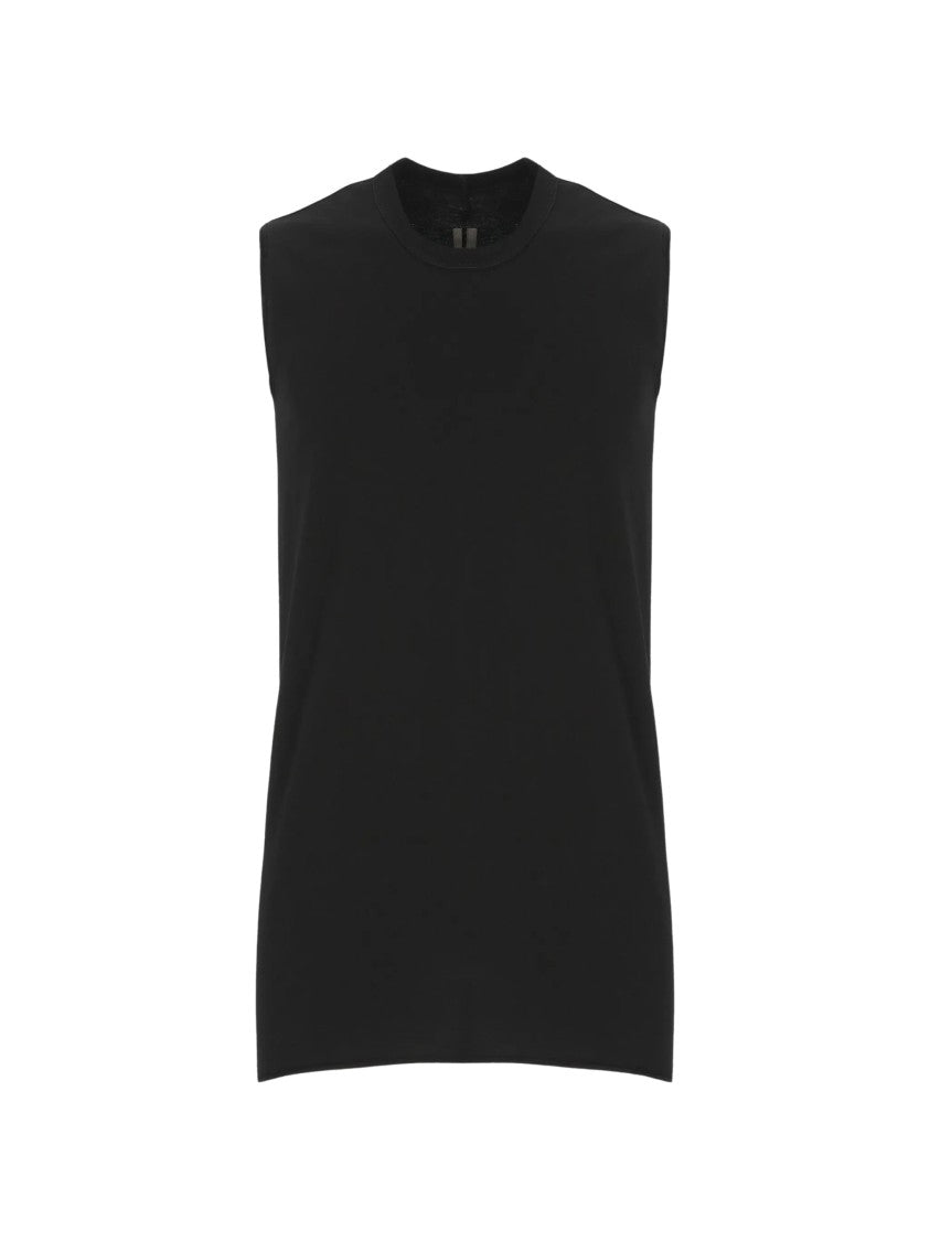 Rick Owens Basic Sl Sleeveless Crewneck Top