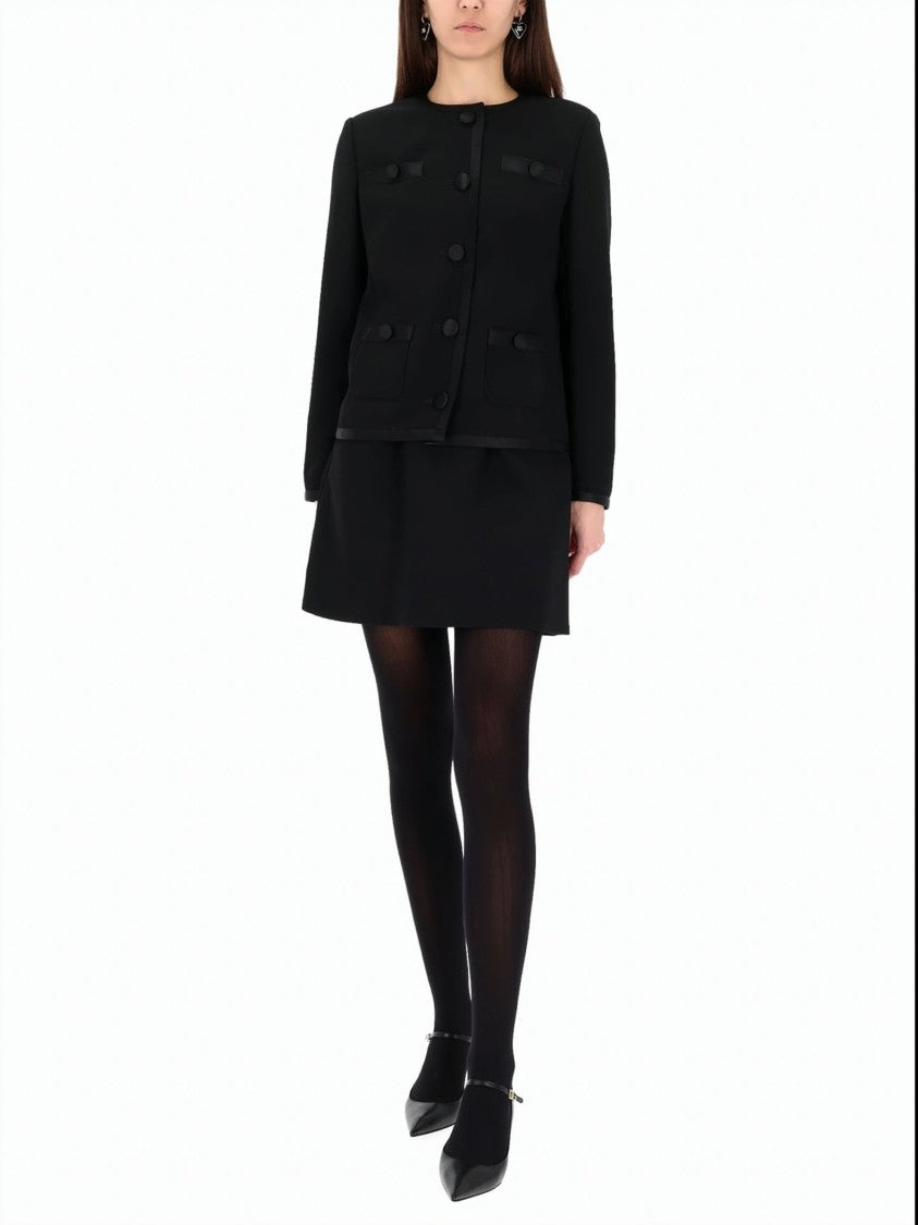 Dolce & Gabbana Black Jackets
