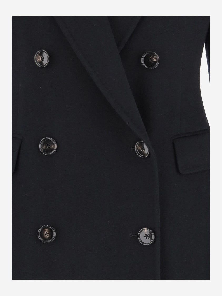Tagliatore Double-Breasted Cashmere Coat