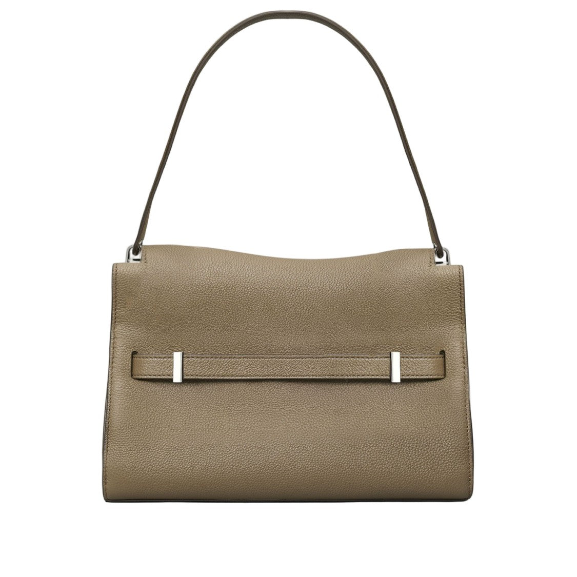 Tory Burch Grained Leather Handbag With Top Handle