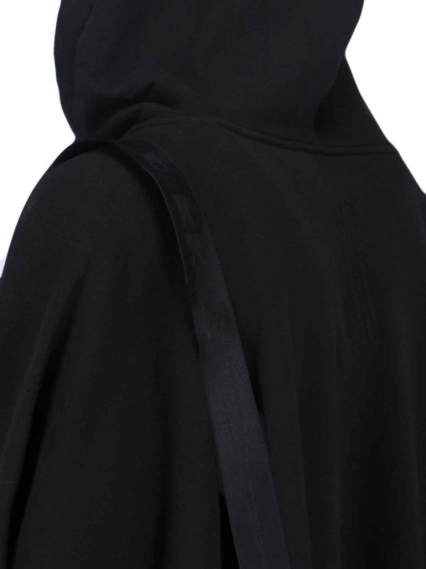 Drkshdw By Rick Owens Concordians Poncho – Black