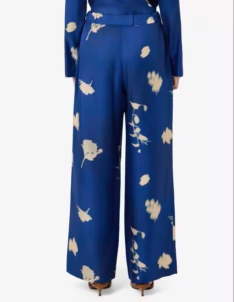 Max Mara Wide-Leg Pants With High Waist