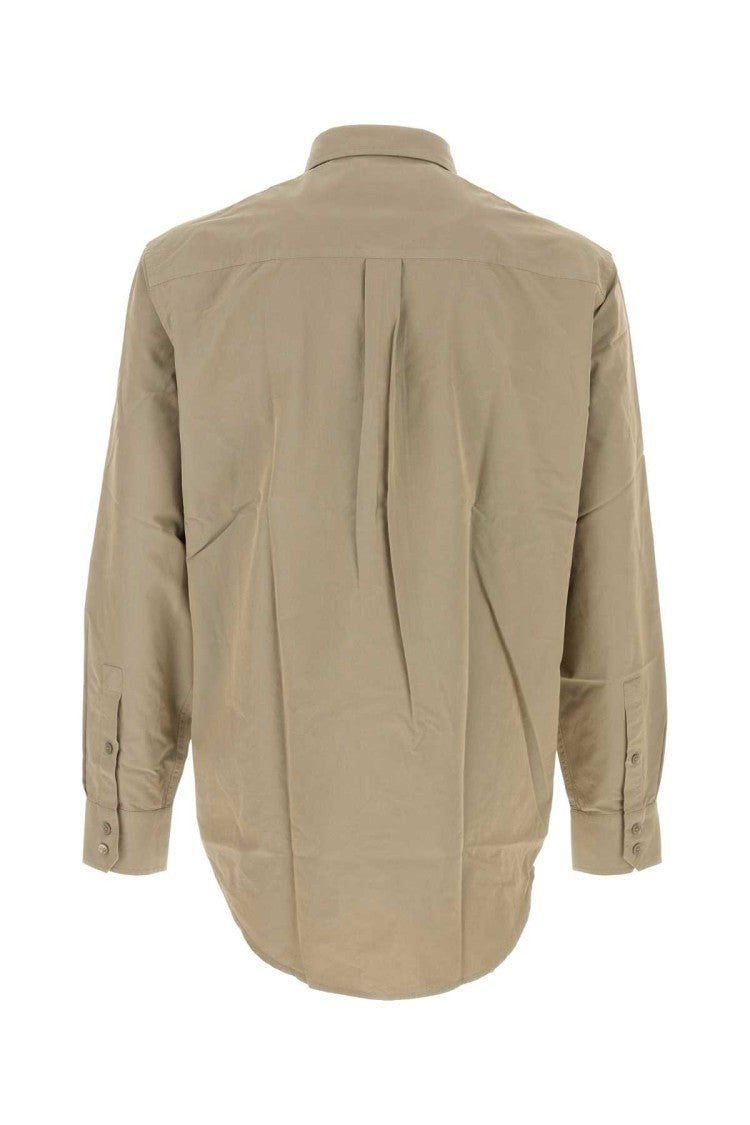 Burberry Khaki Poplin Shirt