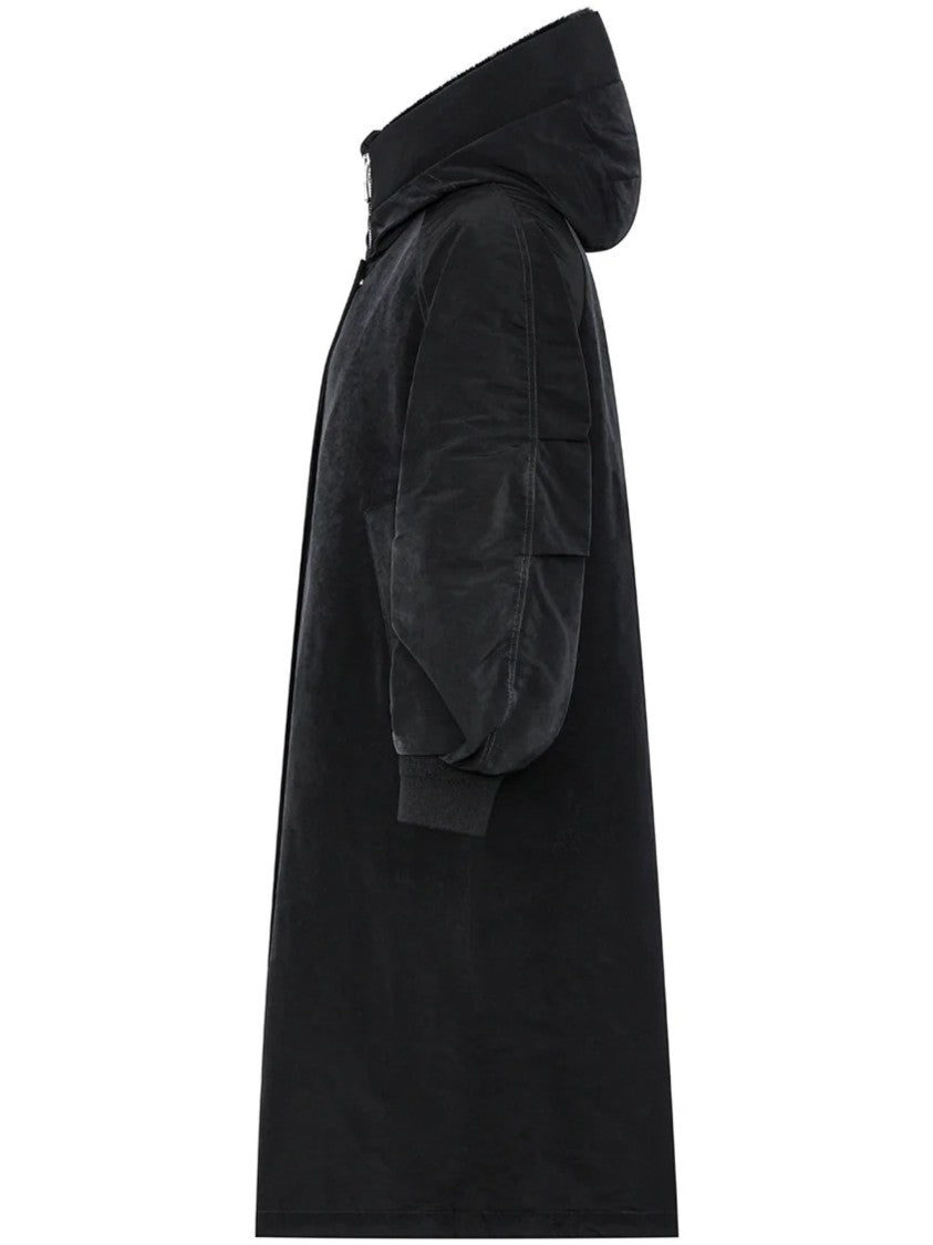Duno Puffed Sleeve Oversized Coat