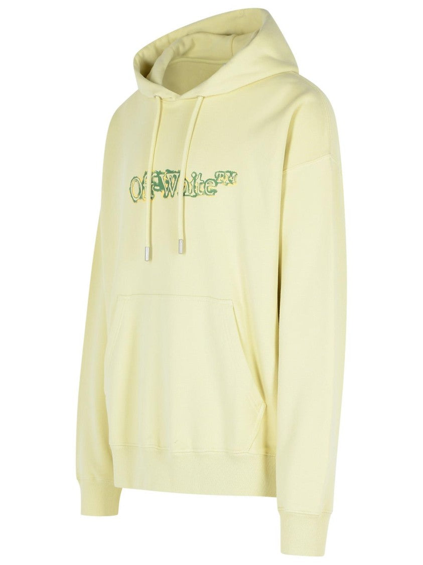 Off-White 'Cloudy Arrow' Ivory Cotton Sweatshirt