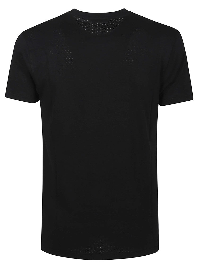 Tom Ford Black Short-Sleeve Cotton T-Shirt