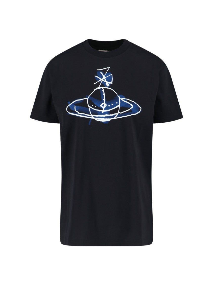 Vivienne Westwood "Classic" T-Shirt – Black
