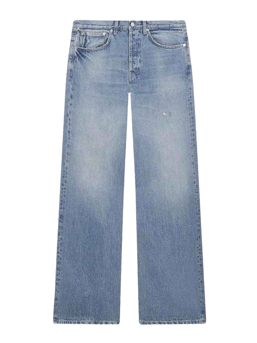 Dondup Blue Jacklyn Cotton Denim Jeans
