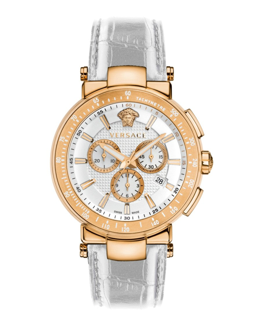 Versace Mystique Chrono Strap Watch