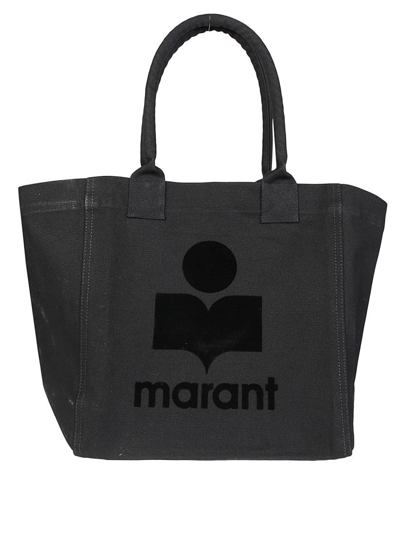 Isabel Marant Étoile Black Small Yenky Tote Bag