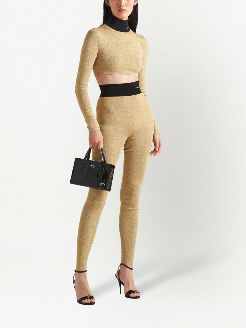 Prada High Neck Top