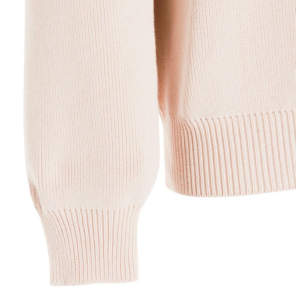 Golden Goose Logo Sweater – Beige