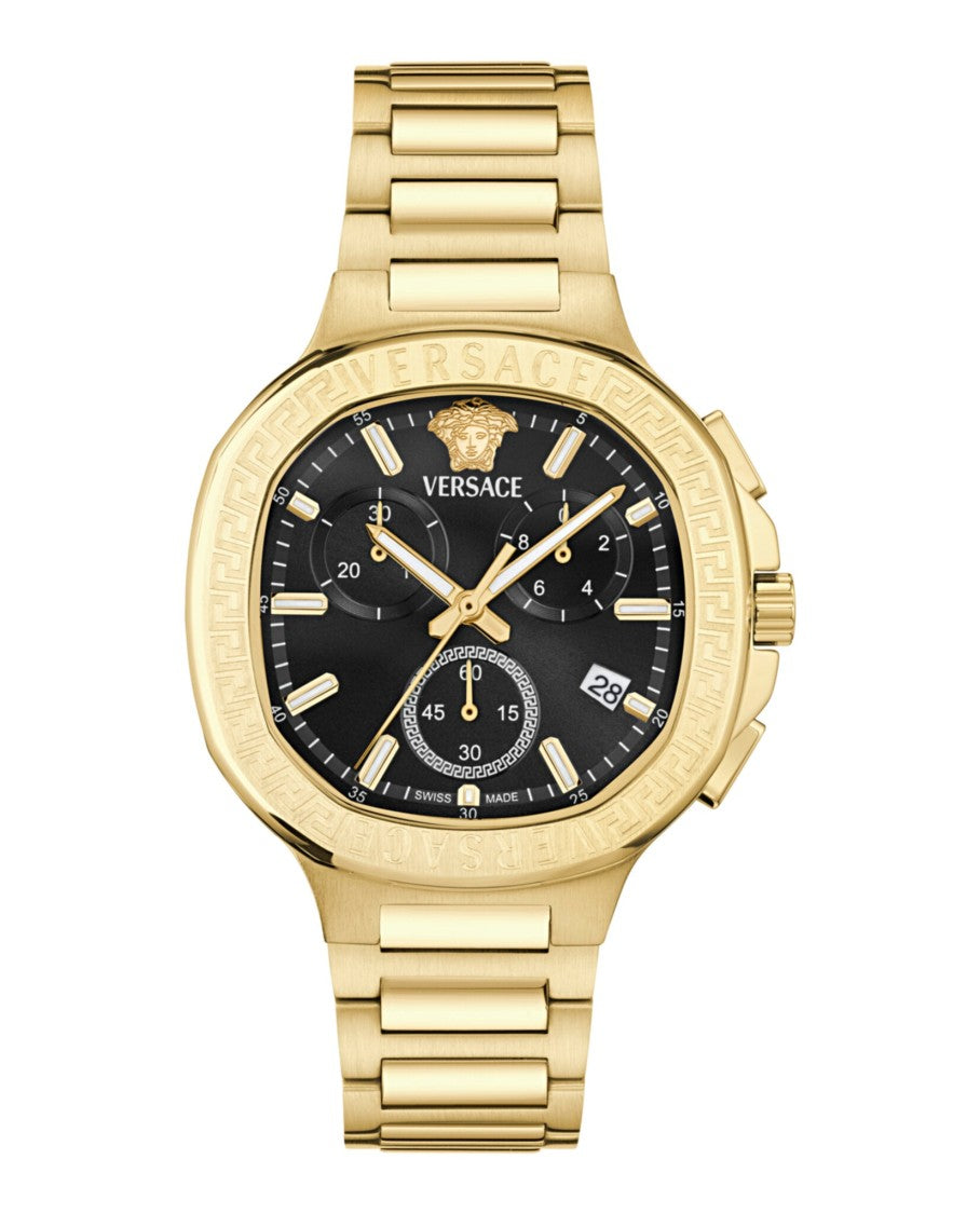 Versace V-Chrono Square Bracelet Watch