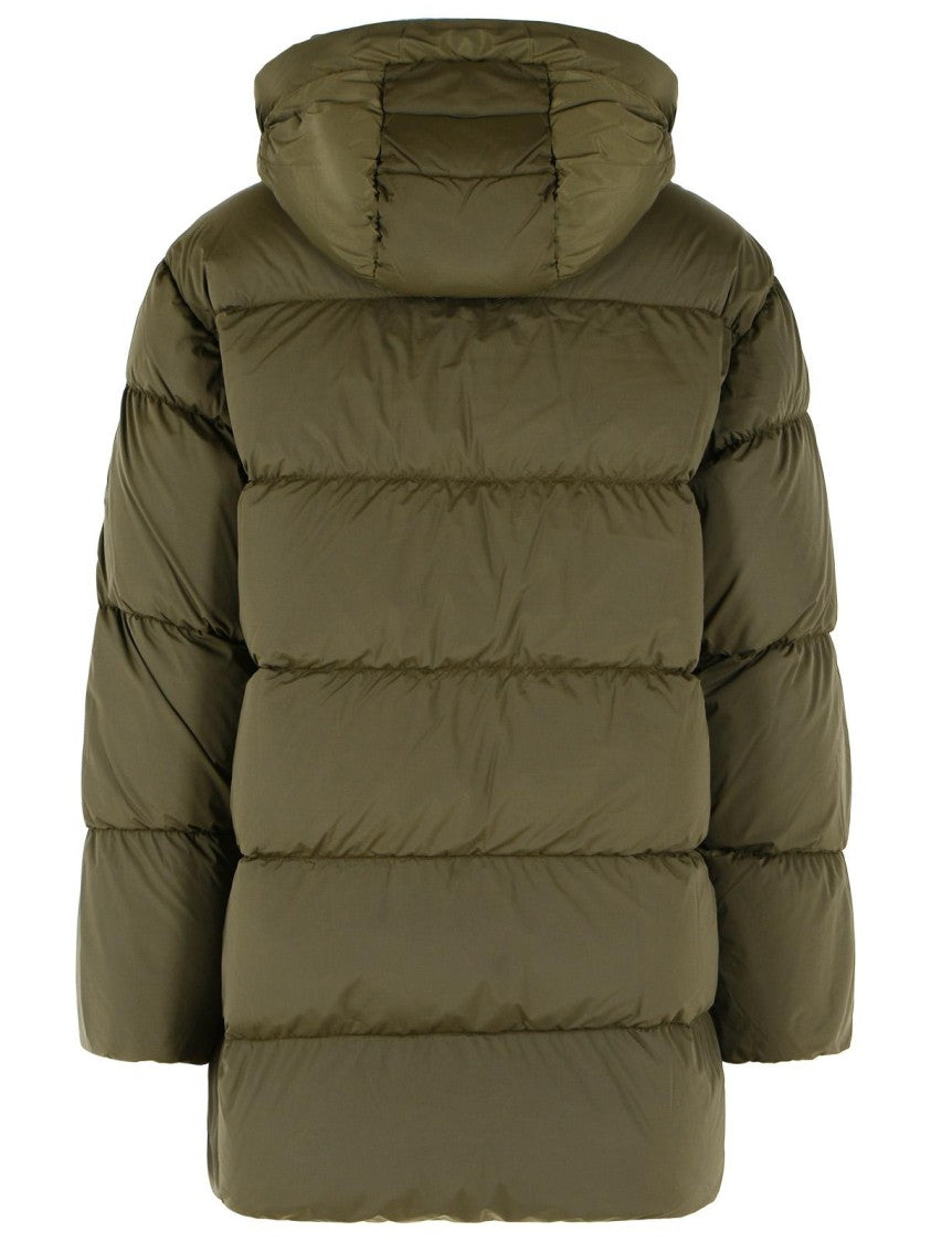 C.P. Company Long Green 'Nycra-R' Down Jacket