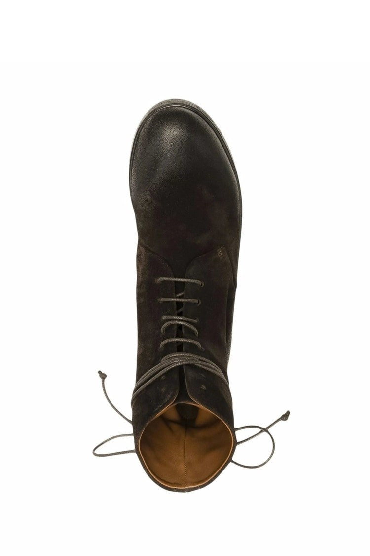 Marsèll Brown Leather Boots