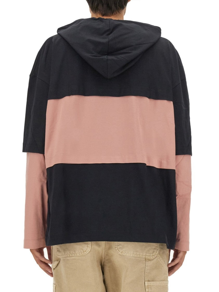 Études Color-Block Oversized Sweatshirt