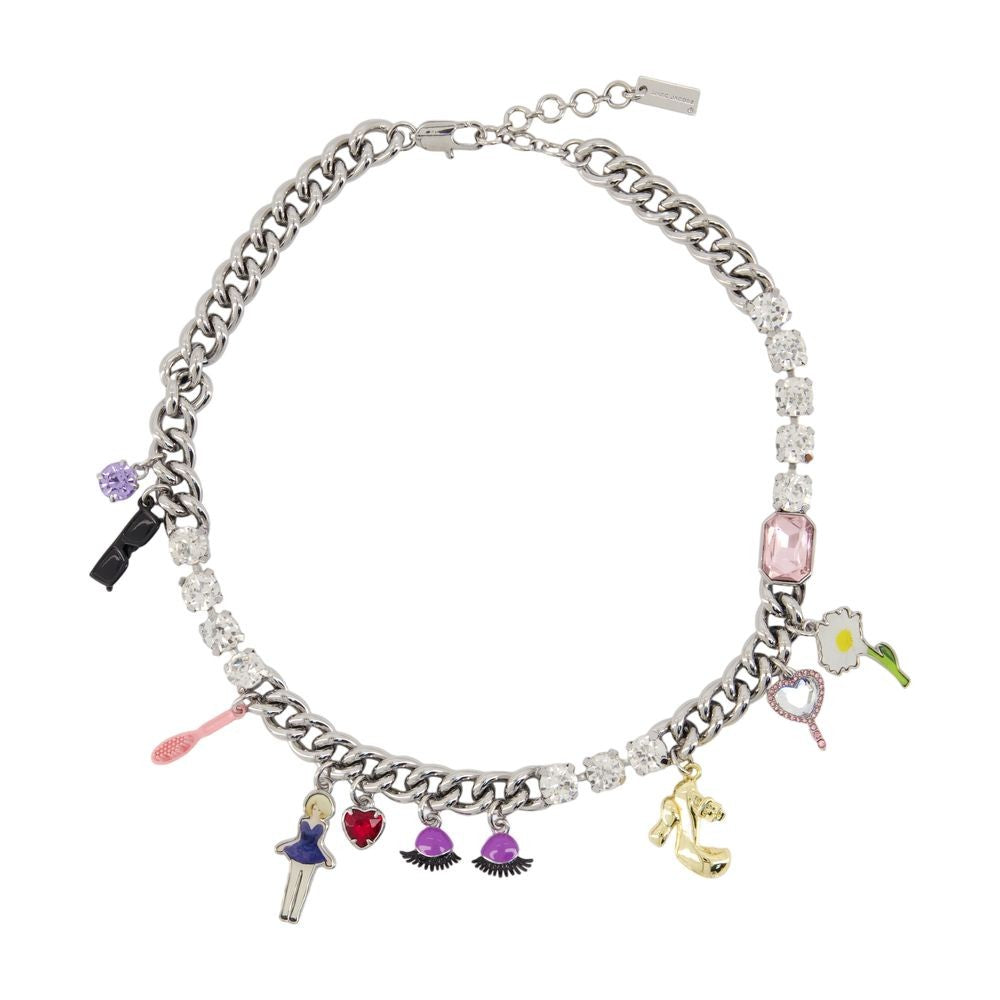 Marc Jacobs Dollhouse Charm Necklace With Whimsical Charms