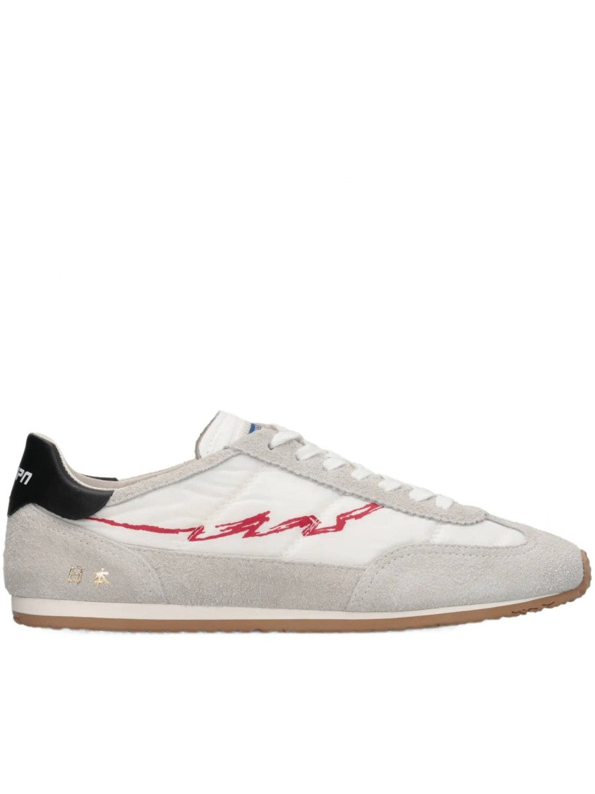 Enterprise Japan Mondialito 01 Suede Fabric Sneakers