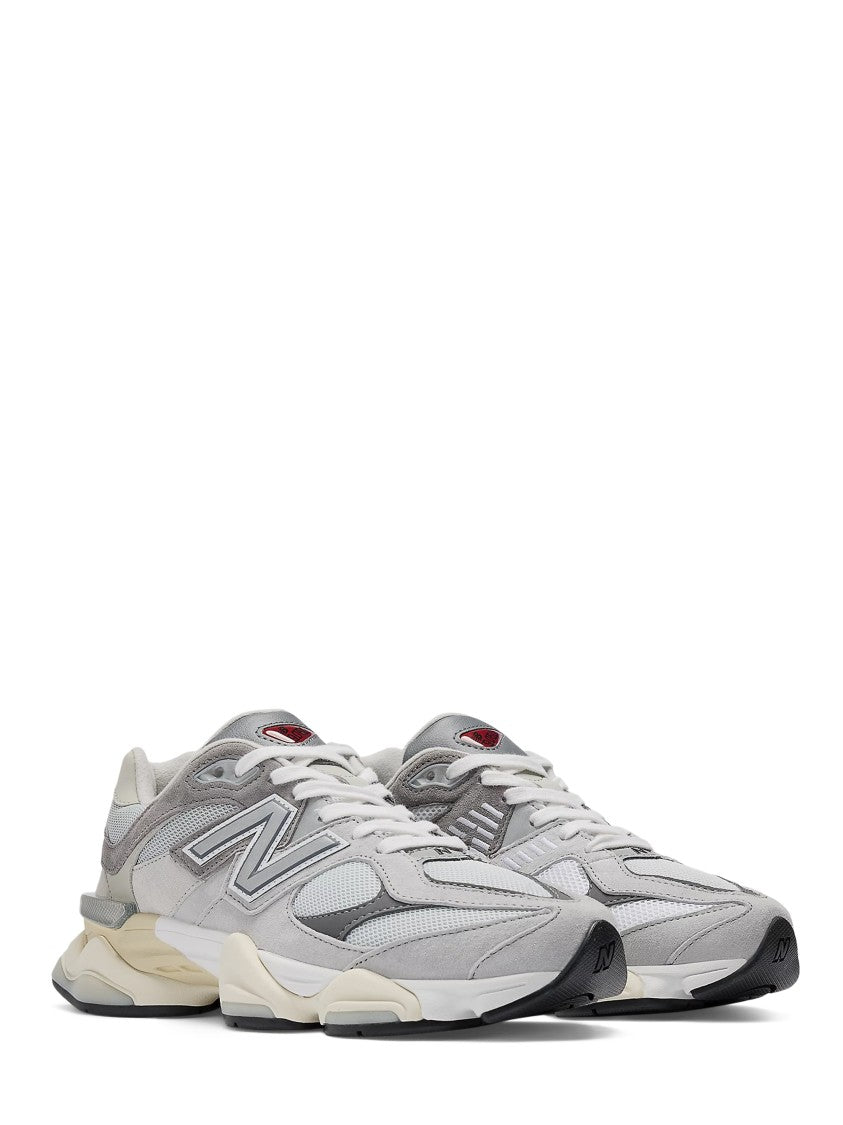 New Balance Layered Grey Sneakers With Chunky Sculpted Sole