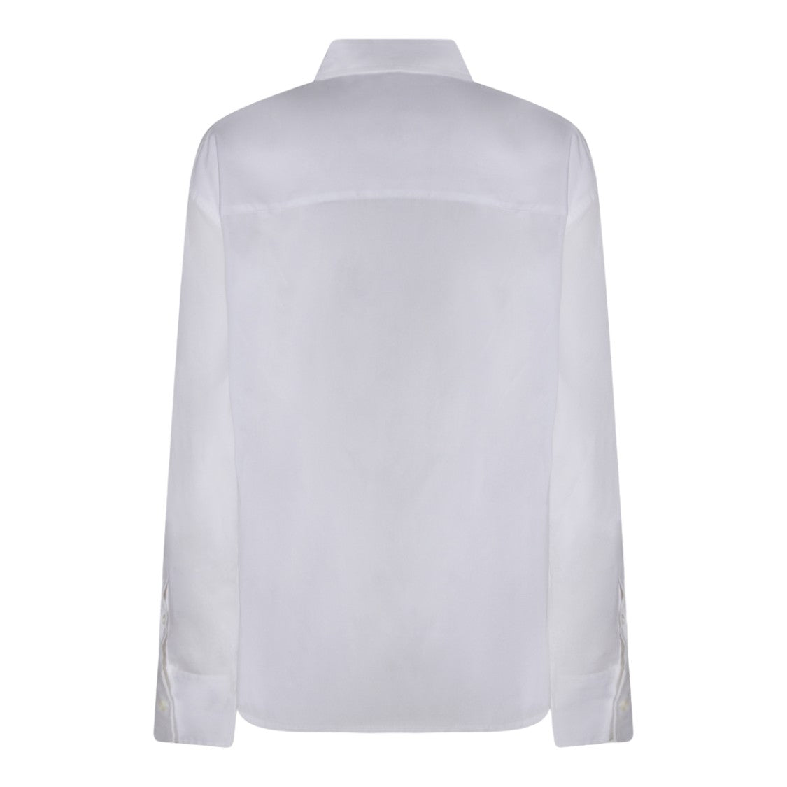 Rag & Bone Classic White Button-Up Shirt With Timeless Silhouette
