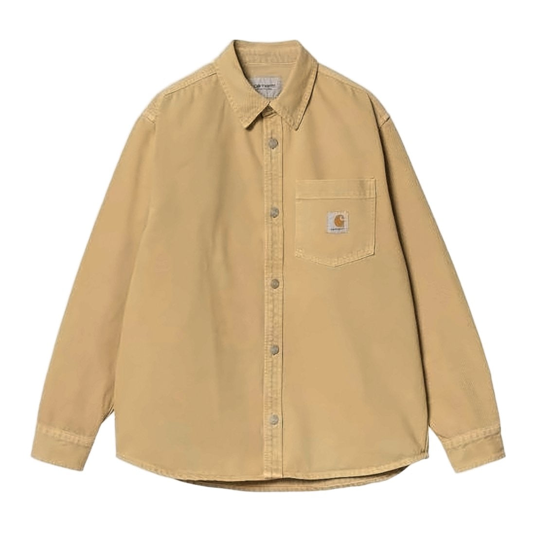 Carhartt Wip Relaxed Fit Denim Jacket With Classic Collar