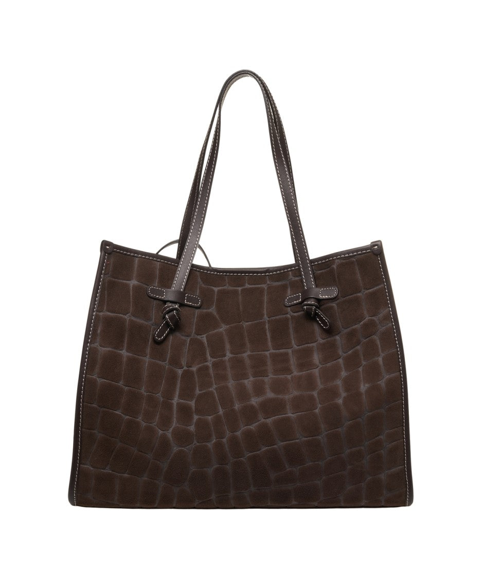 Gianni Chiarini 'Marcella' Croco-Effect Shopper