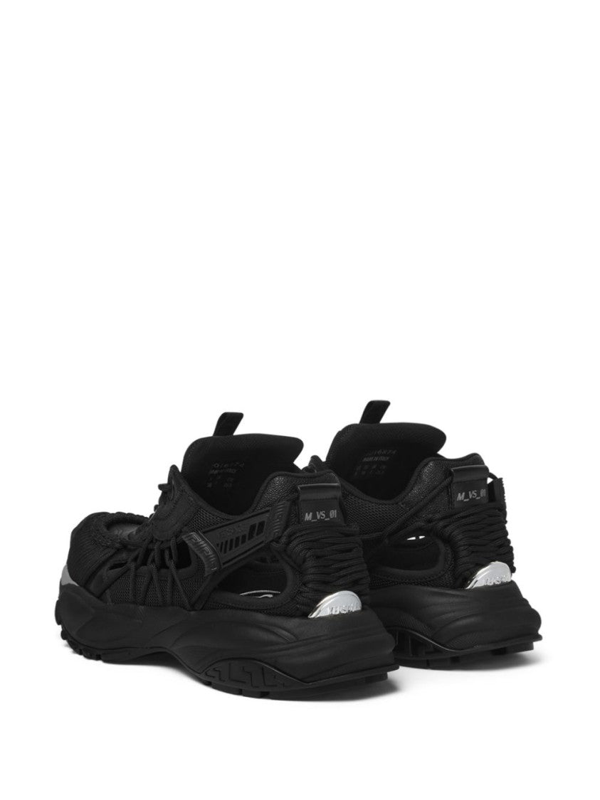 Versace Contemporary Black Sneakers