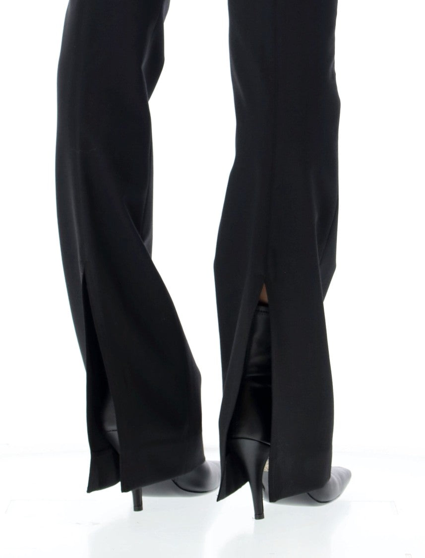 The Latest Elvira High-Waisted Straight-Leg Pants
