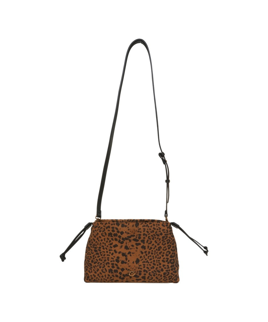 Pinko Mini Clutch With Animal Print