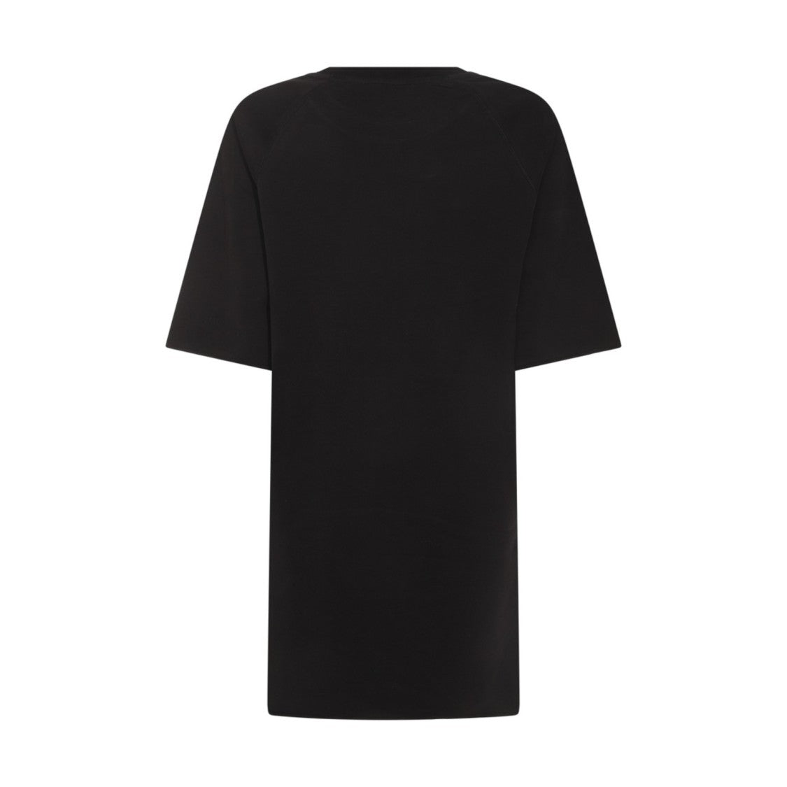 Zadig & Voltaire Oversized Black T-Shirt Dress