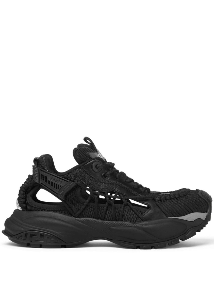 Versace Contemporary Black Sneakers