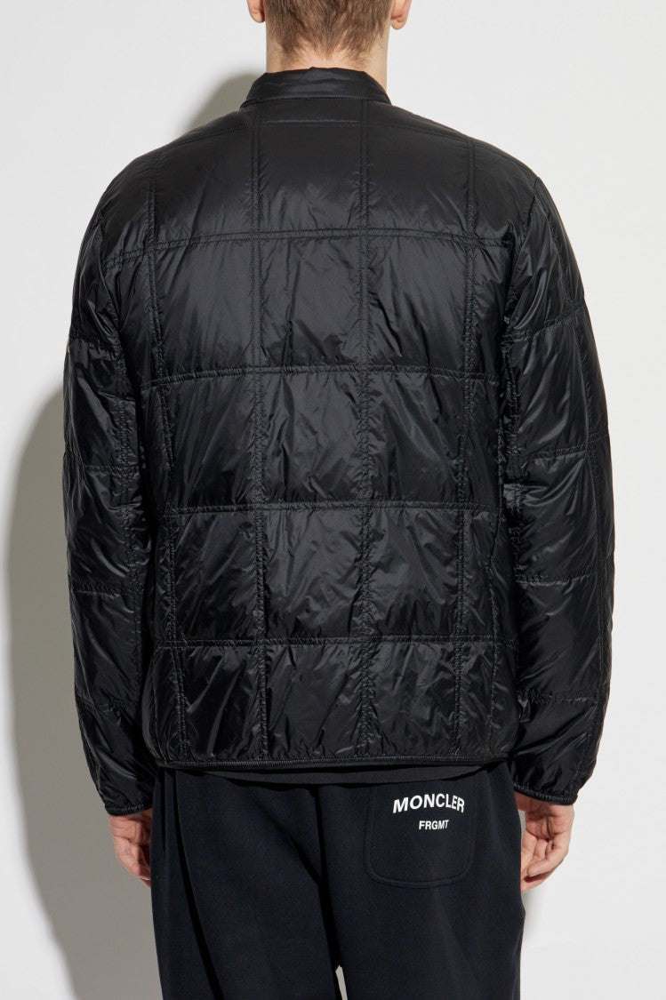 Moncler Genius Quilted Down Coat With Frgmt Inscription