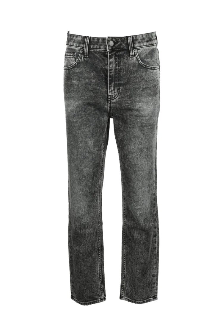 Department 5 Black Cotton Elastane Women Jeans