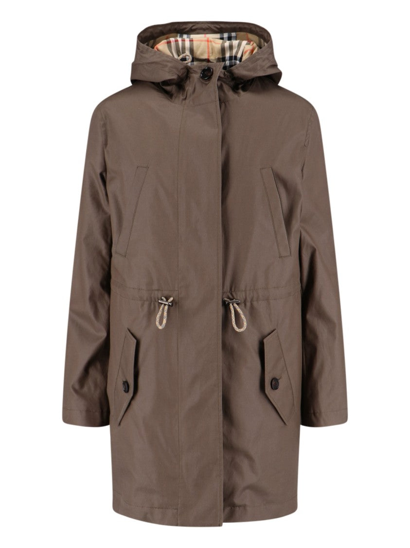 Burberry Classic Parka – Green